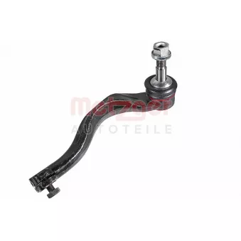 Rotule de barre de connexion avant droit METZGER 54068702