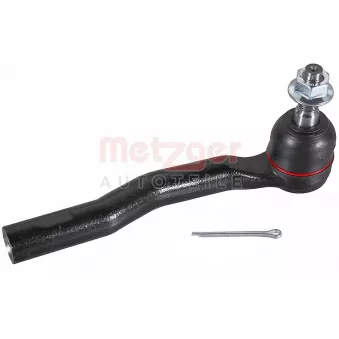 Rotule de barre de connexion avant droit METZGER 54069102
