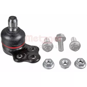 Rotule de suspension METZGER 57034808