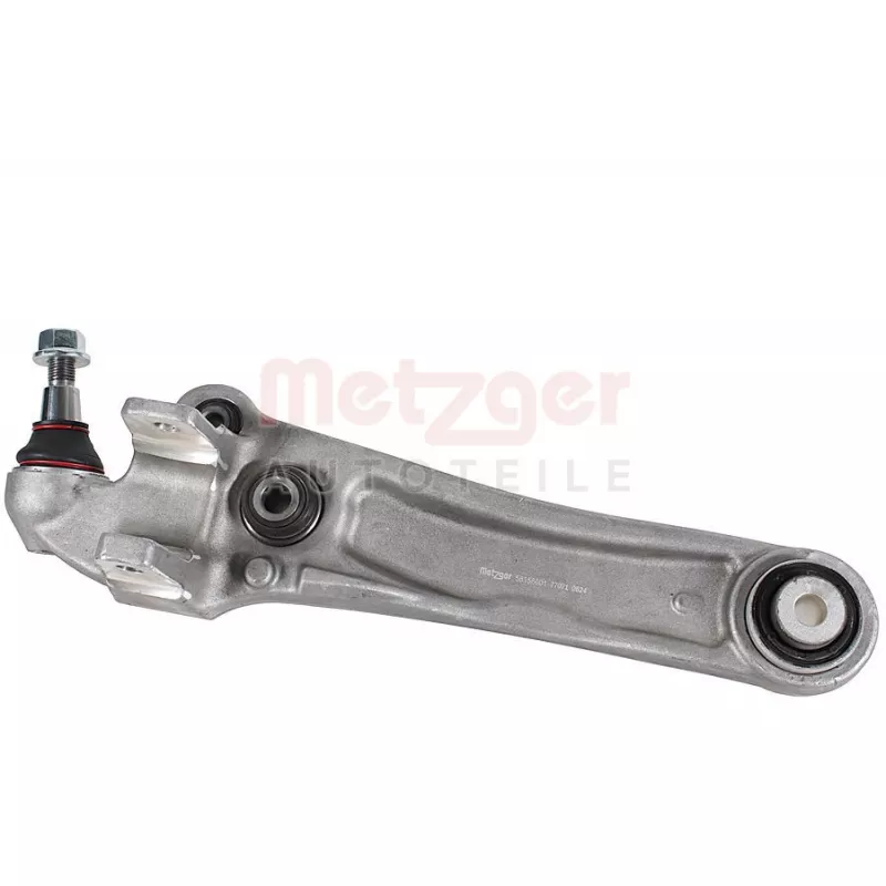 Bras de liaison, suspension de roue avant gauche METZGER 58158001