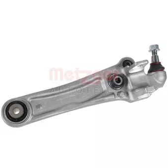 Bras de liaison, suspension de roue avant droit METZGER 58158102