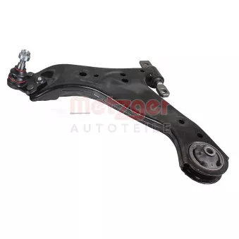 Bras de liaison, suspension de roue avant gauche METZGER 58179701