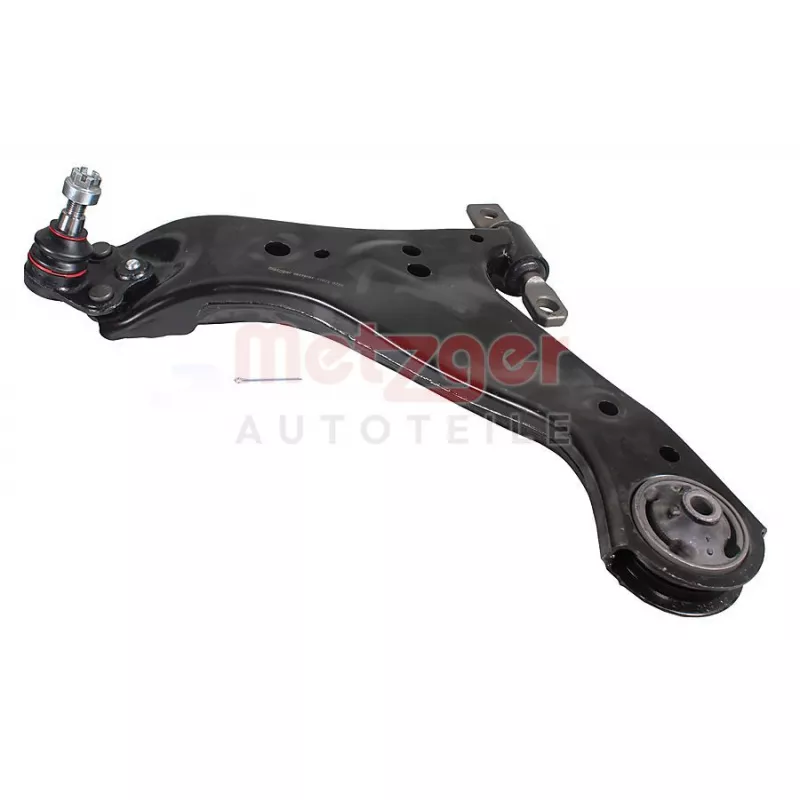 Bras de liaison, suspension de roue avant gauche METZGER 58179701