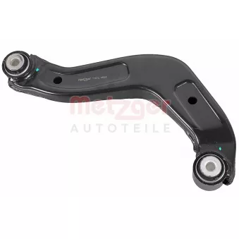 Bras de liaison, suspension de roue arrière gauche METZGER 58180503