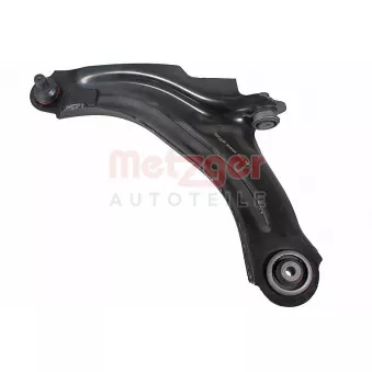 Bras de liaison, suspension de roue avant gauche METZGER 58181601