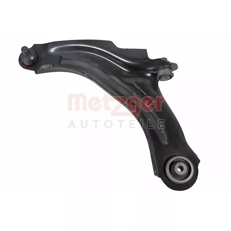 Bras de liaison, suspension de roue avant gauche METZGER 58181601