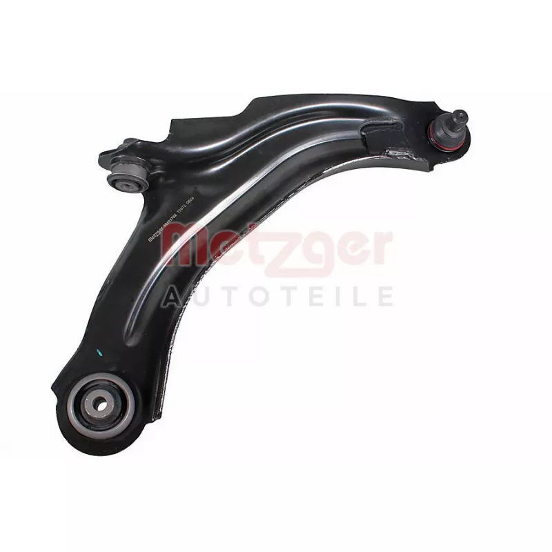 Bras de liaison, suspension de roue avant droit METZGER 58181702
