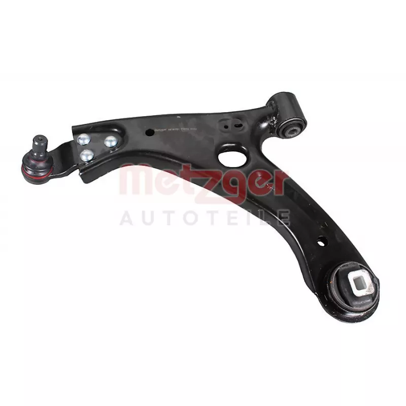Bras de liaison, suspension de roue avant gauche METZGER 58185201