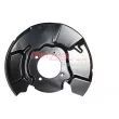 Déflecteur, disque de frein avant gauche METZGER 6115571 - Visuel 2