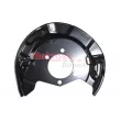 Déflecteur, disque de frein arrière gauche METZGER 6115573 - Visuel 2