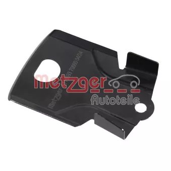 Déflecteur, disque de frein METZGER 6115593