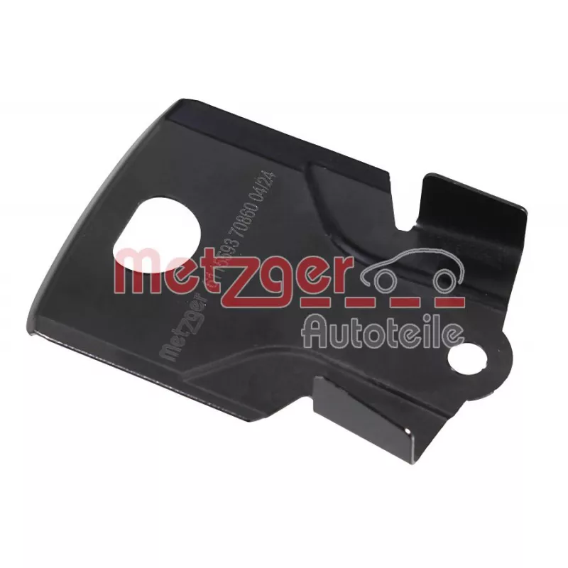 Déflecteur, disque de frein METZGER 6115593