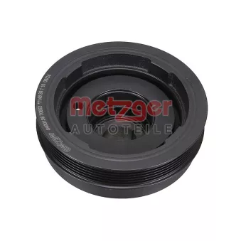 Poulie, vilebrequin METZGER 6400138