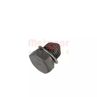 Vis-bouchon, carter d'huile METZGER 8030098