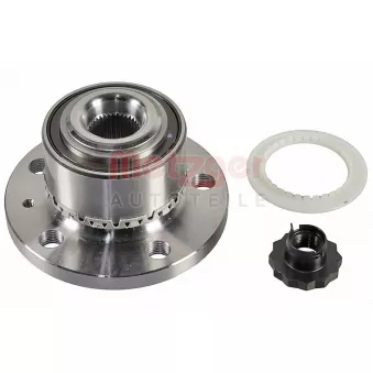 Kit de roulements de roue METZGER WM 2320