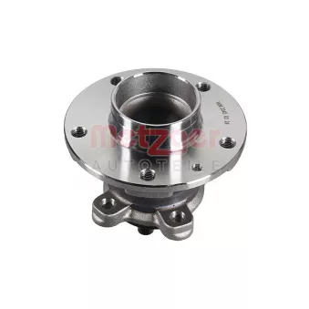 Roulement de roue arrière METZGER WM 2345