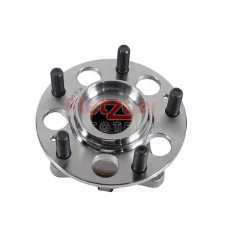 Roulement de roue arrière METZGER WM 2346