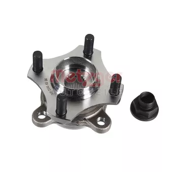 Roulement de roue avant METZGER WM 2350