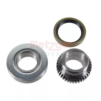 Roulement de roue arrière METZGER WM 2353
