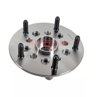 Roulement de roue arrière METZGER WM 2354