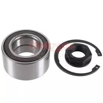 Roulement de roue avant METZGER WM 2355