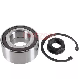 Roulement de roue avant METZGER WM 2356