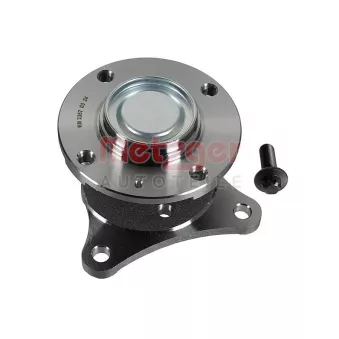 Roulement de roue arrière METZGER WM 2357