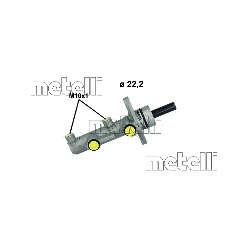 Maître-cylindre de frein METELLI 05-1233