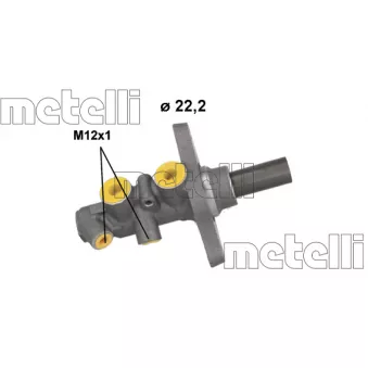 Maître-cylindre de frein METELLI 05-1300