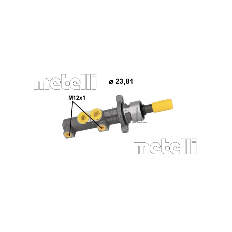 Maître-cylindre de frein METELLI 05-1301