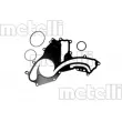 Pompe à eau, refroidissement du moteur METELLI 24-1560 - Visuel 2