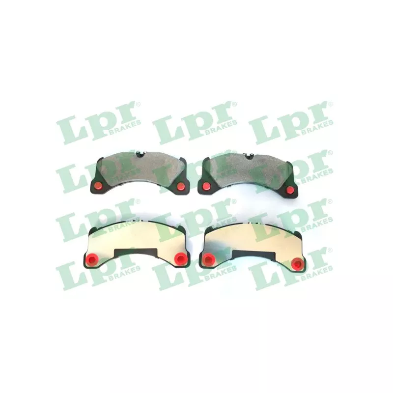 Jeu de 4 plaquettes de frein avant LPR 05P2347