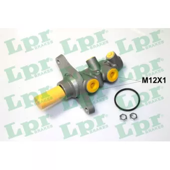 Maître-cylindre de frein LPR 6396