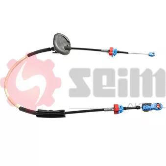 Tirette à câble, boîte automatique SEIM 556302