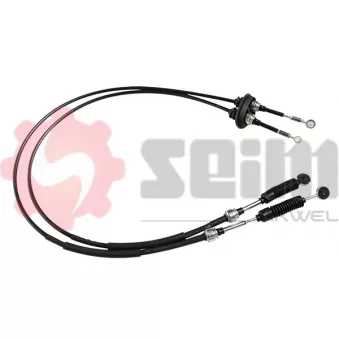 Tirette à câble, boîte de vitesse manuelle SEIM