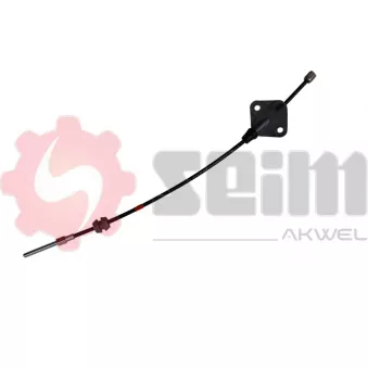 Tirette à câble, frein de stationnement SEIM