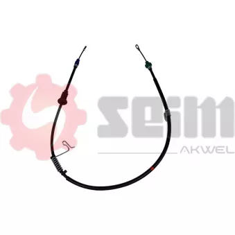 Tirette à câble, frein de stationnement avant gauche SEIM