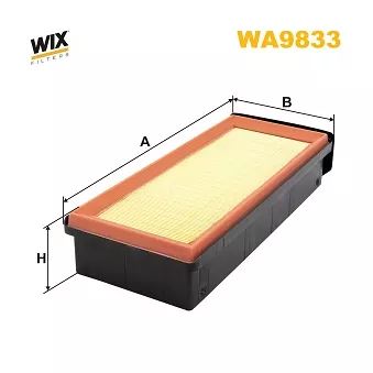 Filtre à air WIX FILTERS