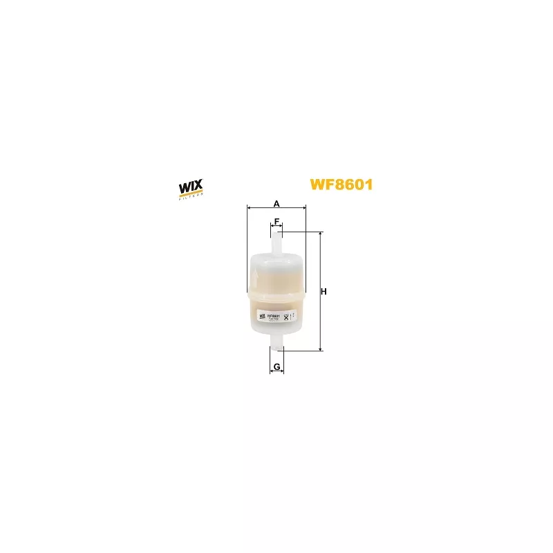 Filtre à carburant WIX FILTERS WF8601