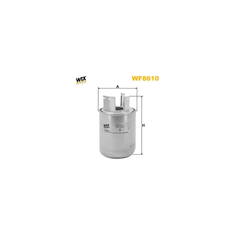 Filtre à carburant WIX FILTERS WF8610