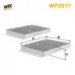 Filtre, air de l'habitacle WIX FILTERS WP2217 - Visuel 2