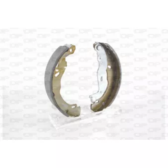 Jeu de mâchoires de frein OPEN PARTS BSA2283.00