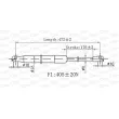 Vérin de hayon, de coffre OPEN PARTS GSR6546.00 - Visuel 2