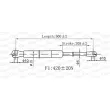 Vérin de hayon, de coffre OPEN PARTS GSR6568.00 - Visuel 2