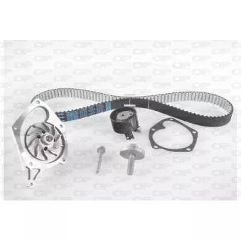Pompe à eau + kit de courroie de distribution OPEN PARTS WTBK5066.02
