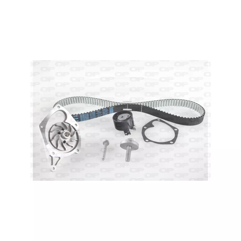 Pompe à eau + kit de courroie de distribution OPEN PARTS WTBK5066.02