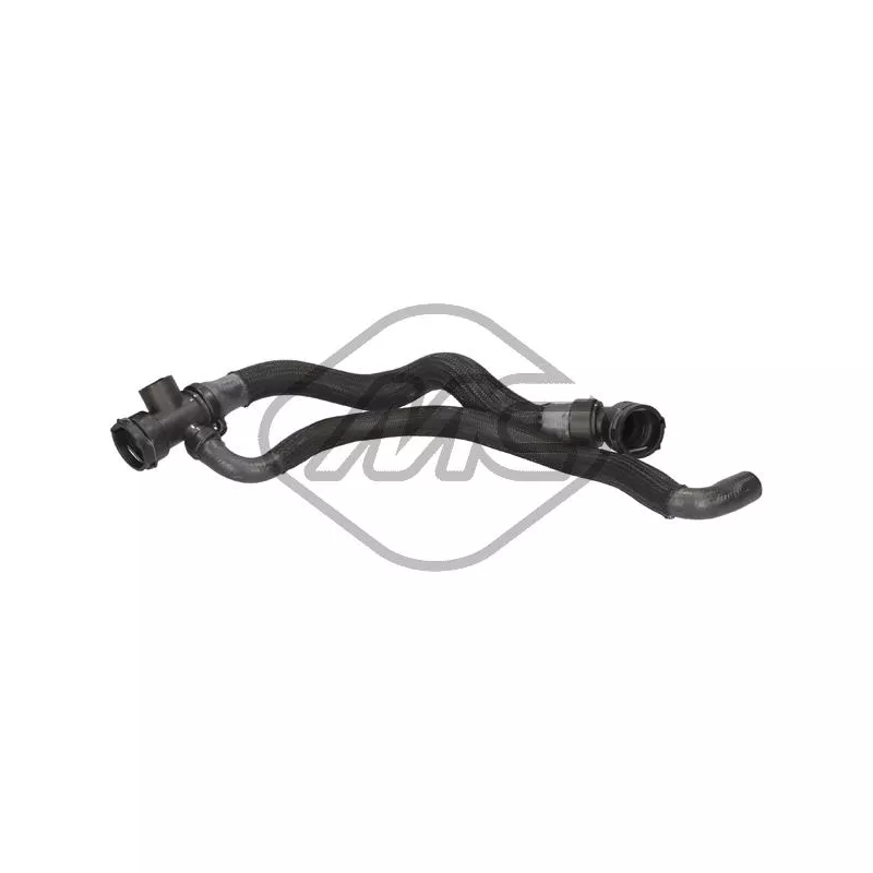 Durite de radiateur Metalcaucho 95131