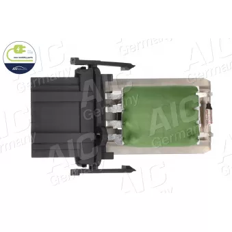 Résistance, pulseur d'air habitacle AIC 51155
