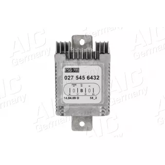 Appareil de commande, chauffage/ventilation AIC 53405