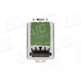 Résistance, pulseur d'air habitacle AIC 53992